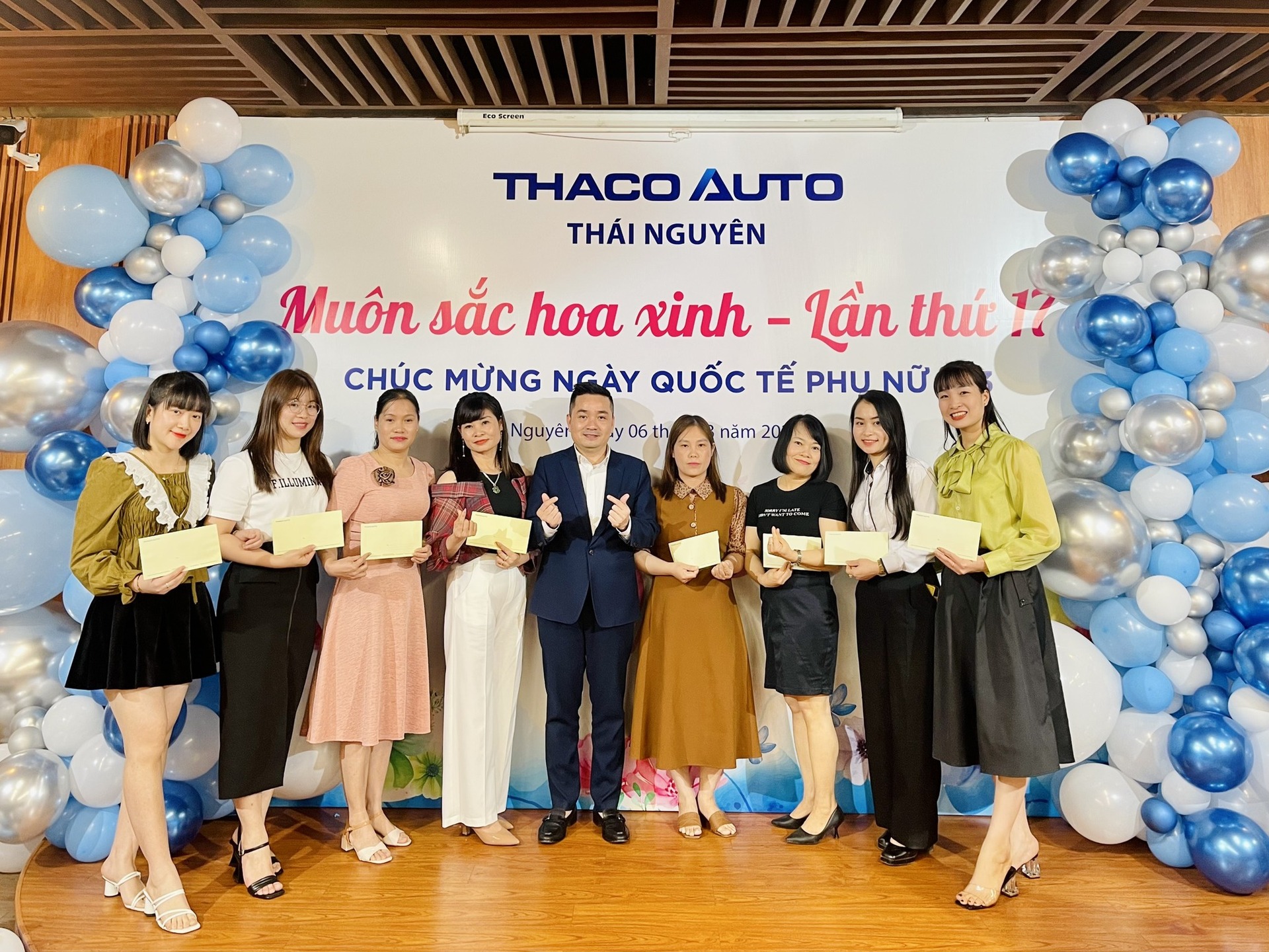 THACO AUTO THÁI NGUYÊN HÒA MÌNH CÙNG CHƯƠNG TRÌNH “MUÔN SẮC HOA XINH” LẦN THỨ 17 NĂM 2024