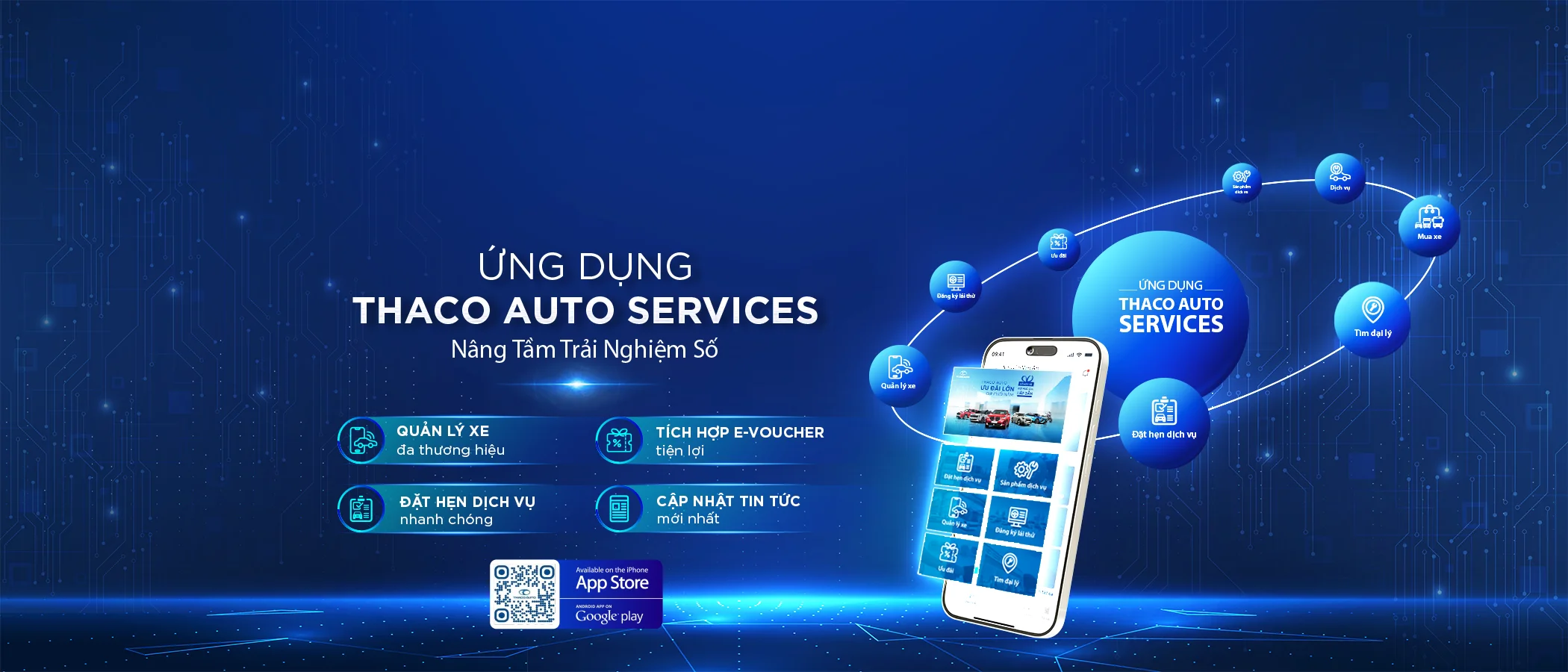 Ứng dụng THACO AUTO Services