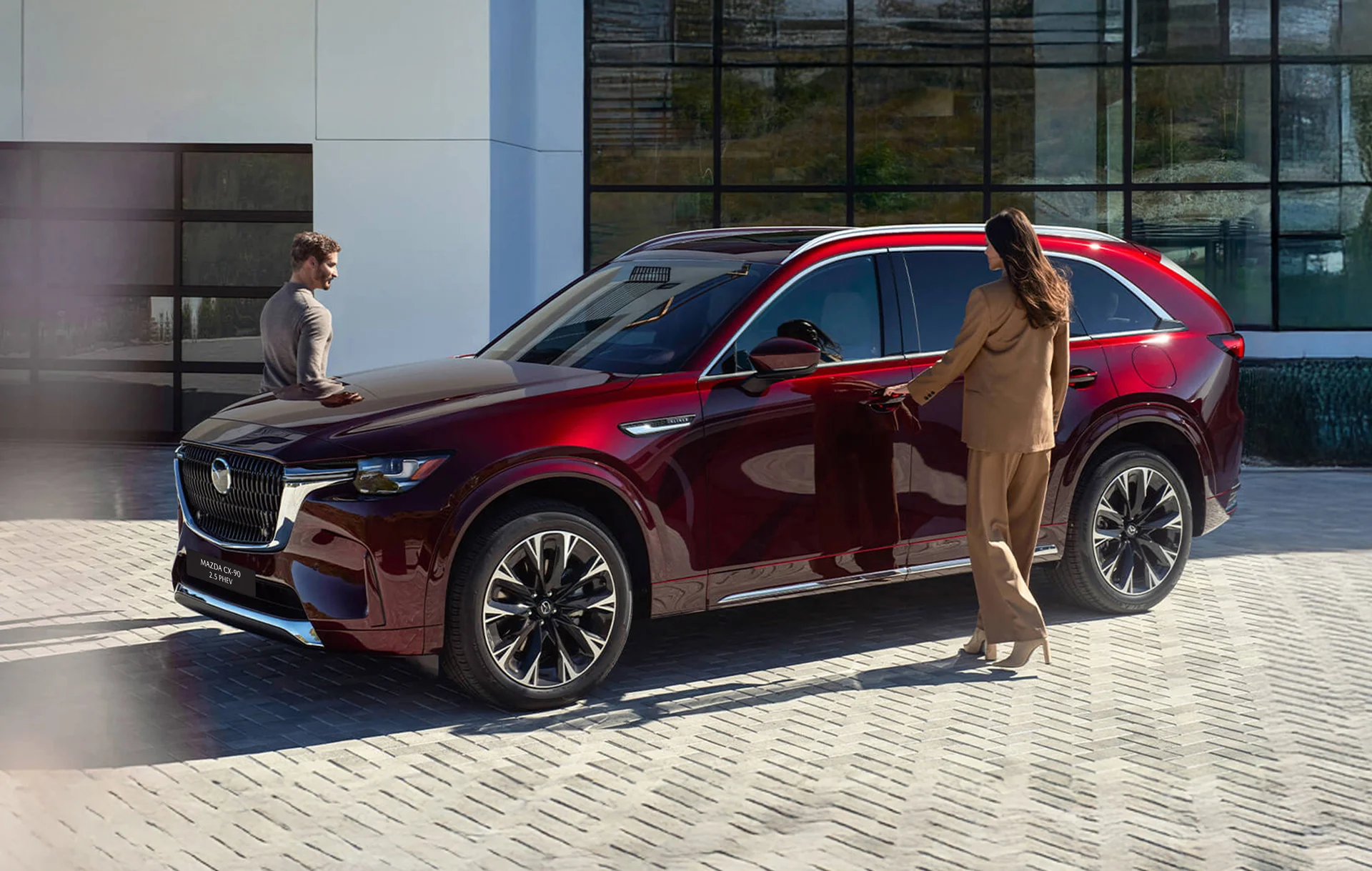 Mazda Thái Nguyên nhận đặt hàng mẫu SUV Flagship CX-90 2.5 PHEV cao cấp mới.
