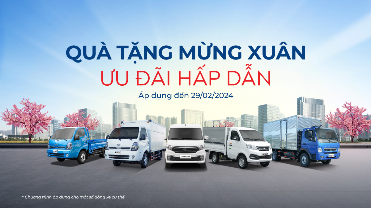 CHƯƠNG TRÌNH ƯU ĐÃI ĐẶC BIỆT NHÂN DỊP ĐẦU XUÂN GIÁP THÌN 2024