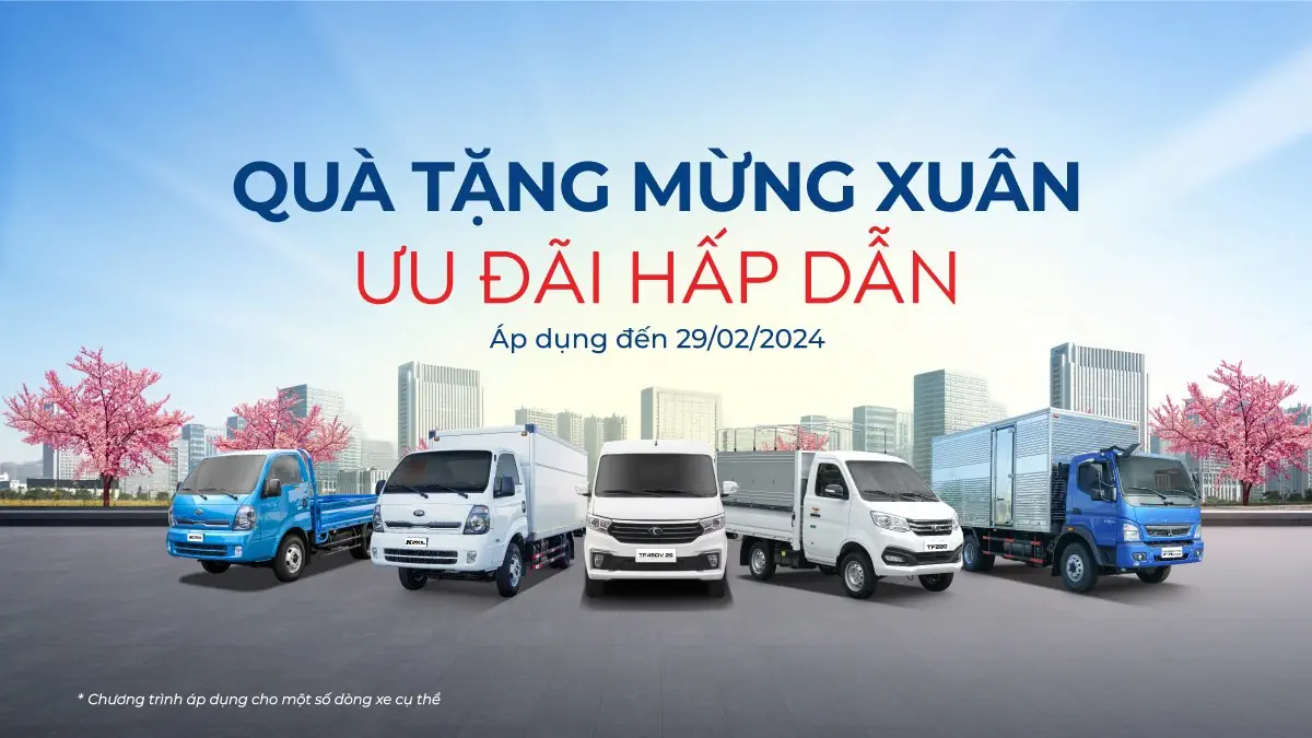 CHƯƠNG TRÌNH ƯU ĐÃI ĐẶC BIỆT NHÂN DỊP ĐẦU XUÂN GIÁP THÌN 2024