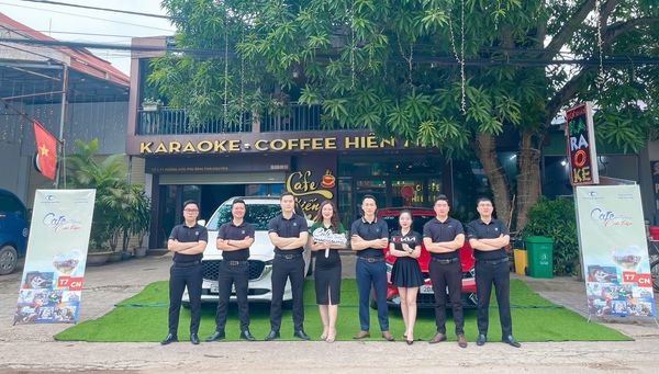 CAFE CUỐI TUẦN CÙNG - THACO AUTO THÁI NGUYÊN