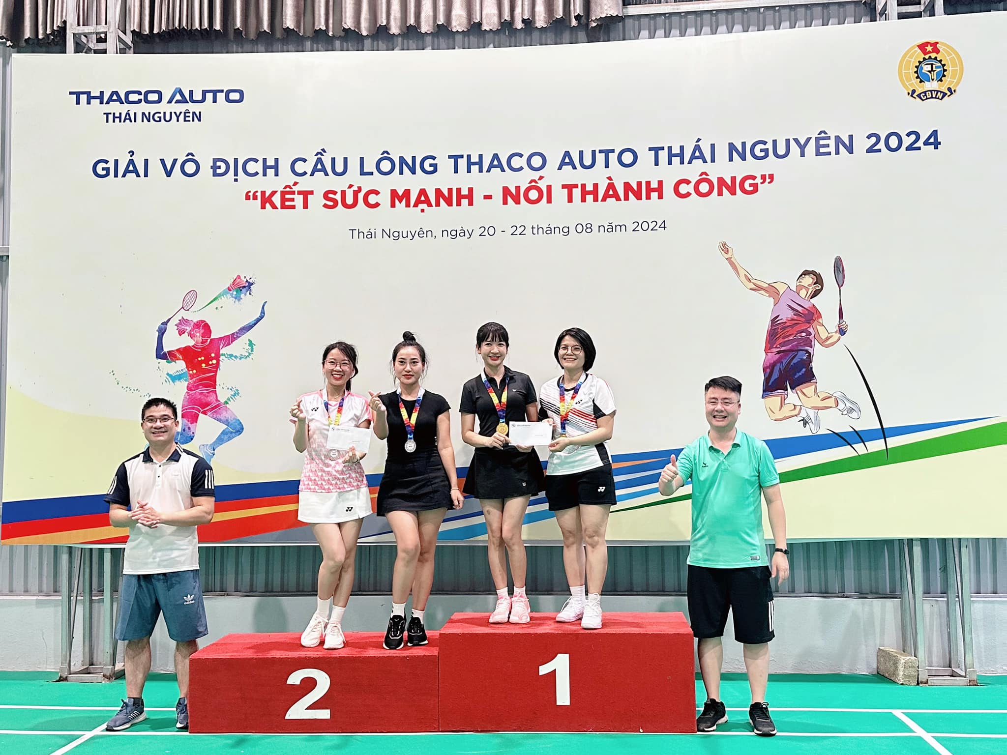 HỘI THAO THACO AUTO THÁI NGUYÊN "KẾT SỨC MẠNH - NỐI THÀNH CÔNG"