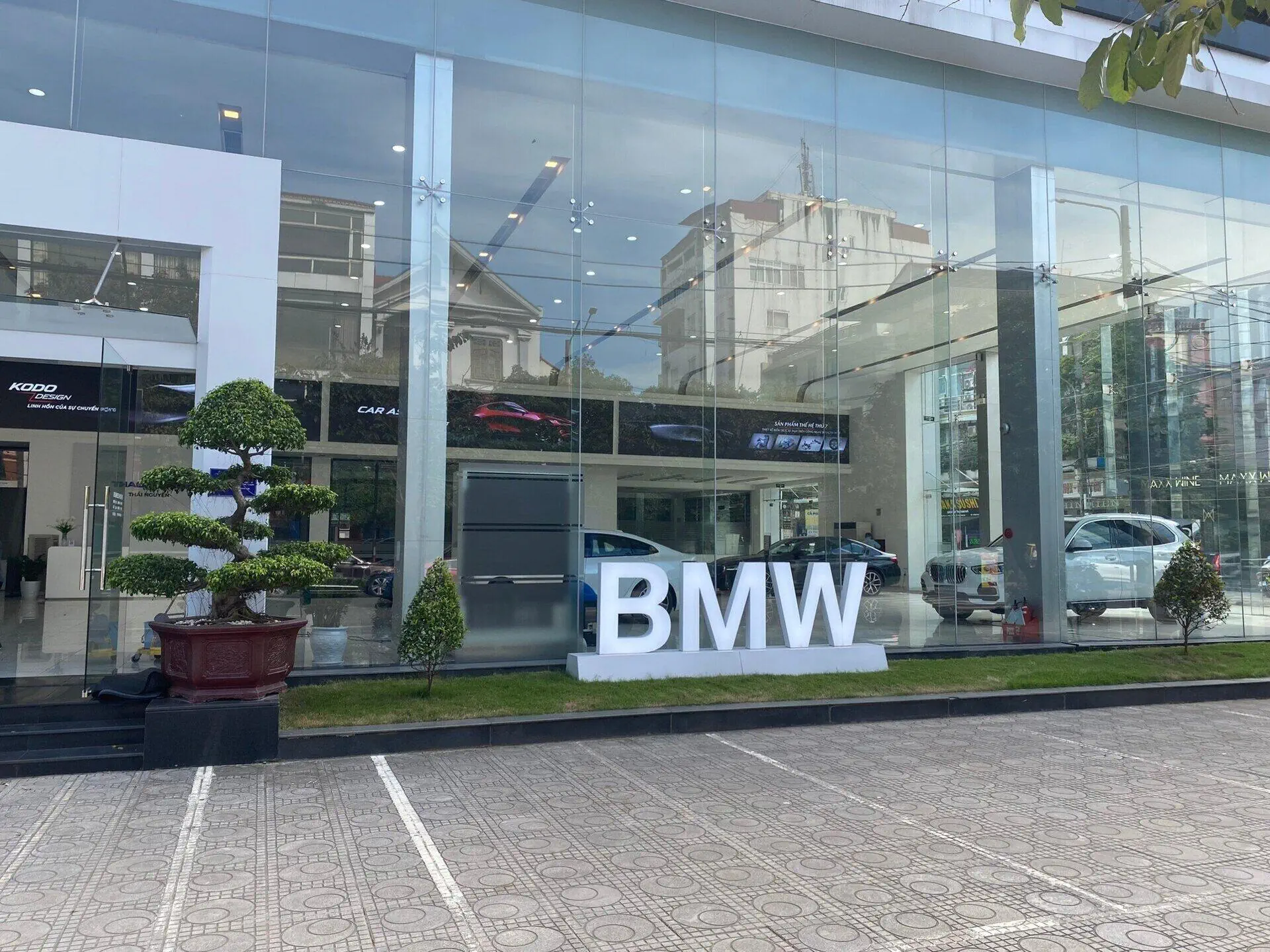 BMW Thái Nguyên