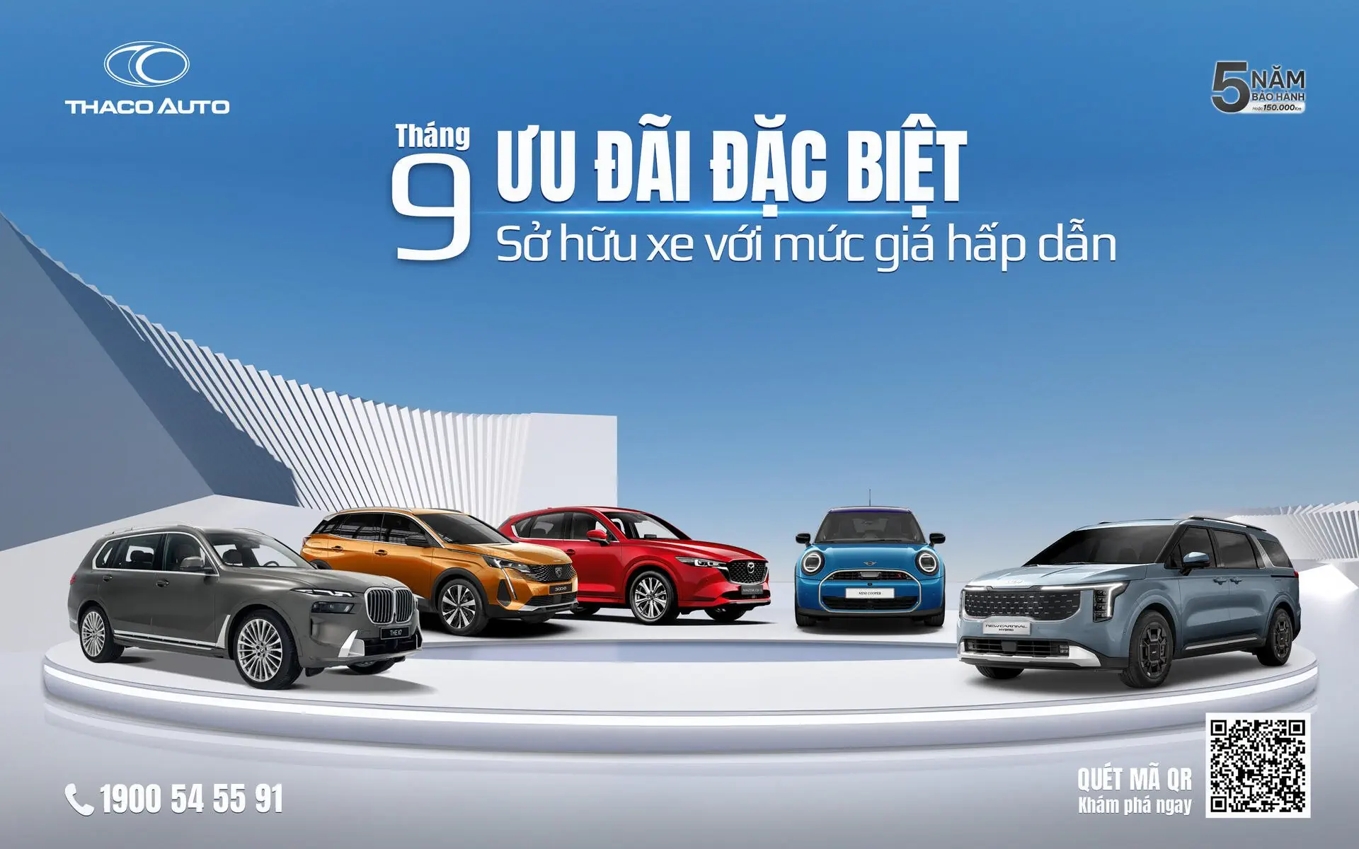 Cơ hội sở hữu xe với ưu đãi hấp dẫn từ THACO AUTO